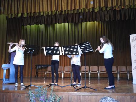 Letni nastop učencev Glasbene šole Slavka Osterca Ljutomer, dislociranega oddelka Razkrižje, 17.5.2016 4
